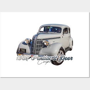 1937 Pontiac 2 Door Coupe Posters and Art